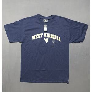 Steve and Barry's University Sportswear T-Shirt West Virginia Mountaineers NWT